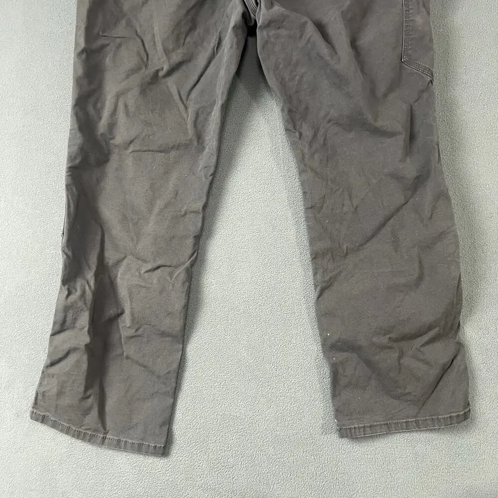 Ariat Rebar M4 Jeans Mens 34X30 Relaxed Straight Double Knee Workwear